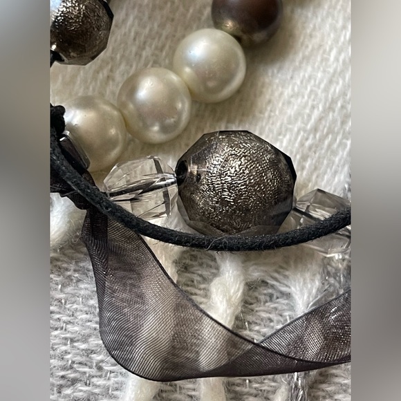 6 Necklaces - Vintage / Designer/ Costume - Lot of 6 Klein, 1946, Hamsa Hand - Picture 4 of 16